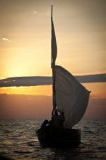 Nkwichi Lodge: sailing-nkwichi