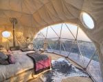 Your accommodation: The-Highlands-bedroom-dawn-view