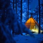 Aurora Safari Camp, Swedish Lapland