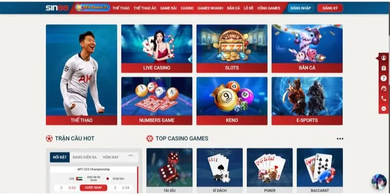 Hệ thống tr&ograve; chơi đa dạng