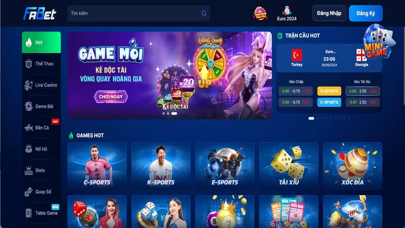 Những chuy&ecirc;n mục đặc sắc nhất tại Fabet