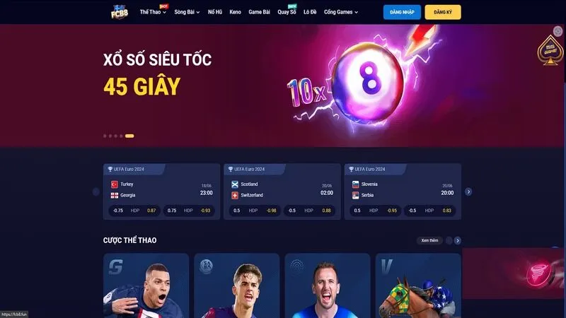 Đ&ocirc;i n&eacute;t về k&ecirc;nh c&aacute; cược FCB8
