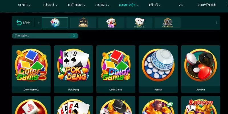 Chuy&ecirc;n mục game Việt kh&aacute;c biệt tại website 8day