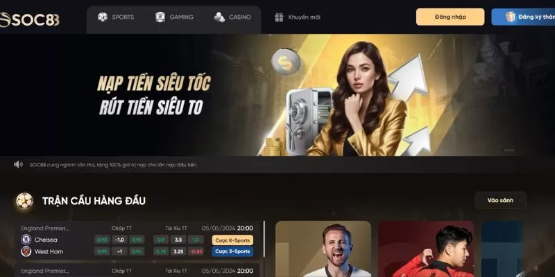 Kh&aacute;m ph&aacute; những th&ocirc;ng tin th&uacute; vị giới thiệu về website Soc88