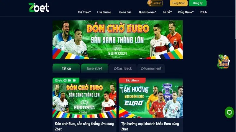 Khuyến m&atilde;i Zbet gi&uacute;p thu h&uacute;t th&ecirc;m th&agrave;nh vi&ecirc;n mới đăng k&yacute;