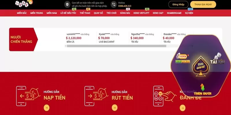 S&acirc;n cược uy t&iacute;n bảo mật 100% th&ocirc;ng tin