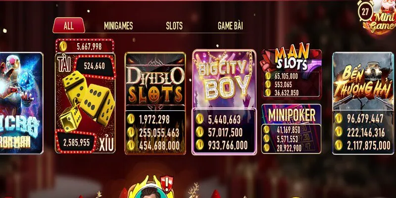 Điểm qua c&aacute;c sảnh game độc đ&aacute;o&nbsp;