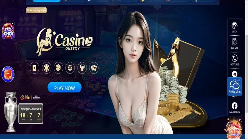 Casino QH88 mở ra thế giới game xanh ch&iacute;n đa dạng v&agrave; hiện đại&nbsp;