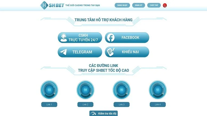 Đa dạng trong phương thức li&ecirc;n hệ tạo điều kiện tối đa cho anh em trải nghiệm