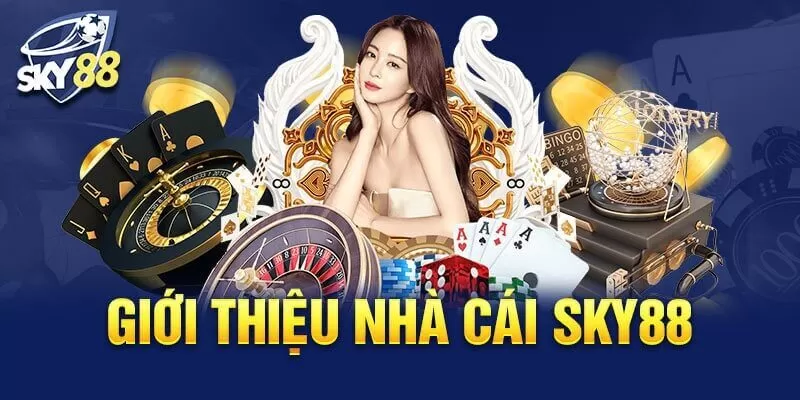 Tổng quan về nh&agrave; c&aacute;i h&agrave;ng đầu Sky88