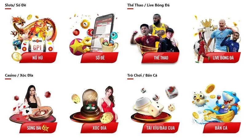 Nhiều sản phẩm cho kh&aacute;ch h&agrave;ng tự do lựa chọn