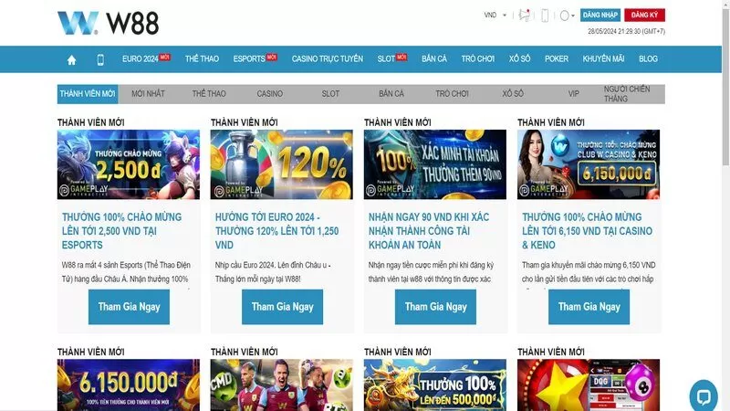 Gợi &yacute; c&aacute;c ưu đ&atilde;i c&oacute; mặt tại trang game